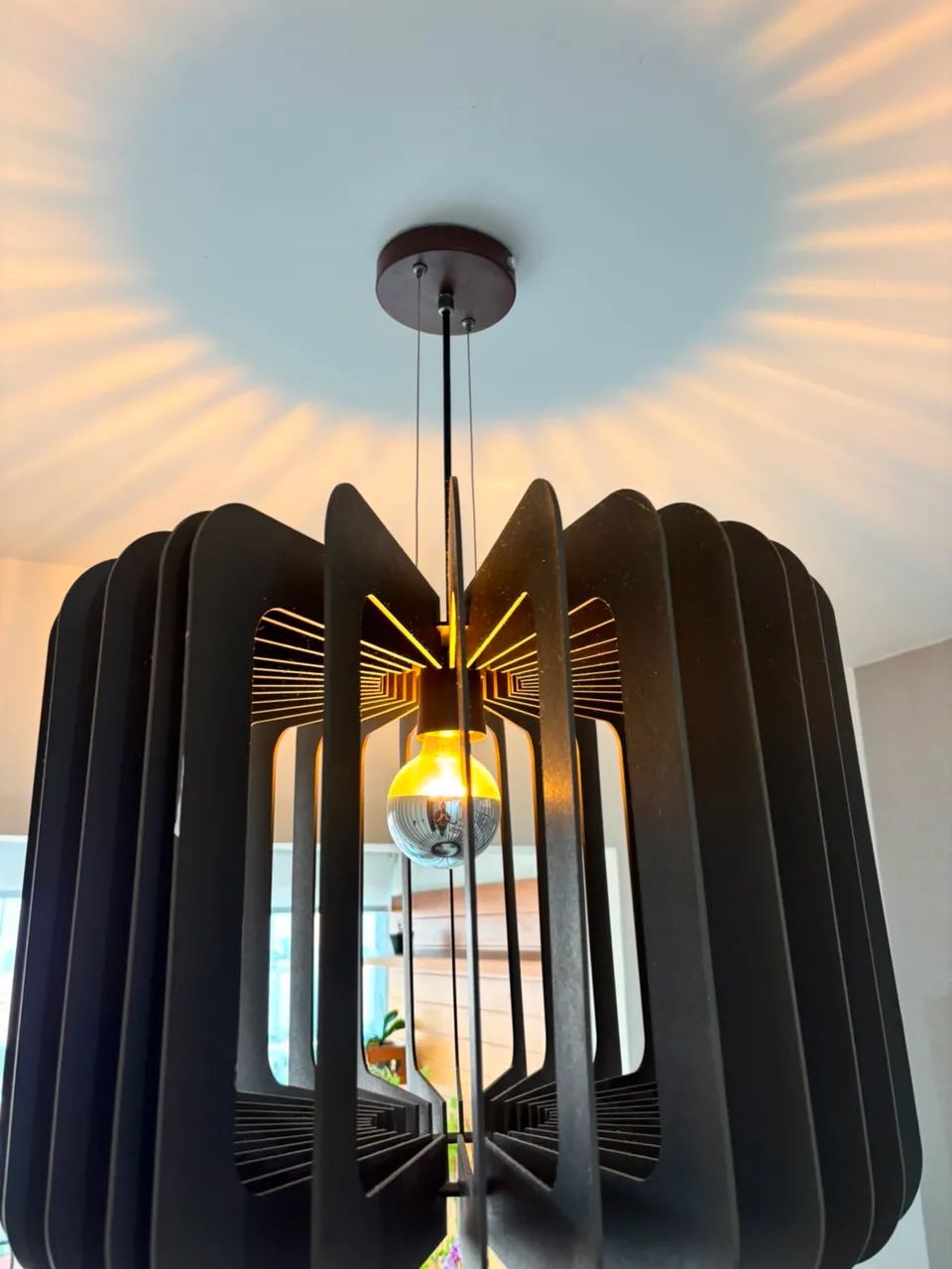 Luminária moderna - Foto 2