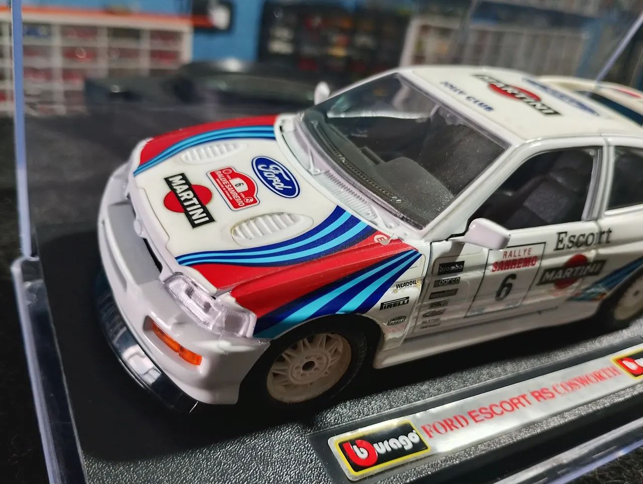 Miniatura Escort burago 1:25 - Foto 2