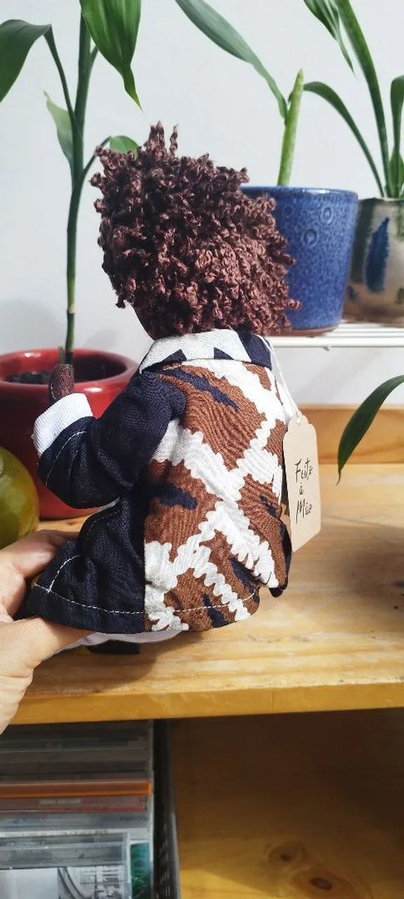Boneco de pano rasrs - Foto 4