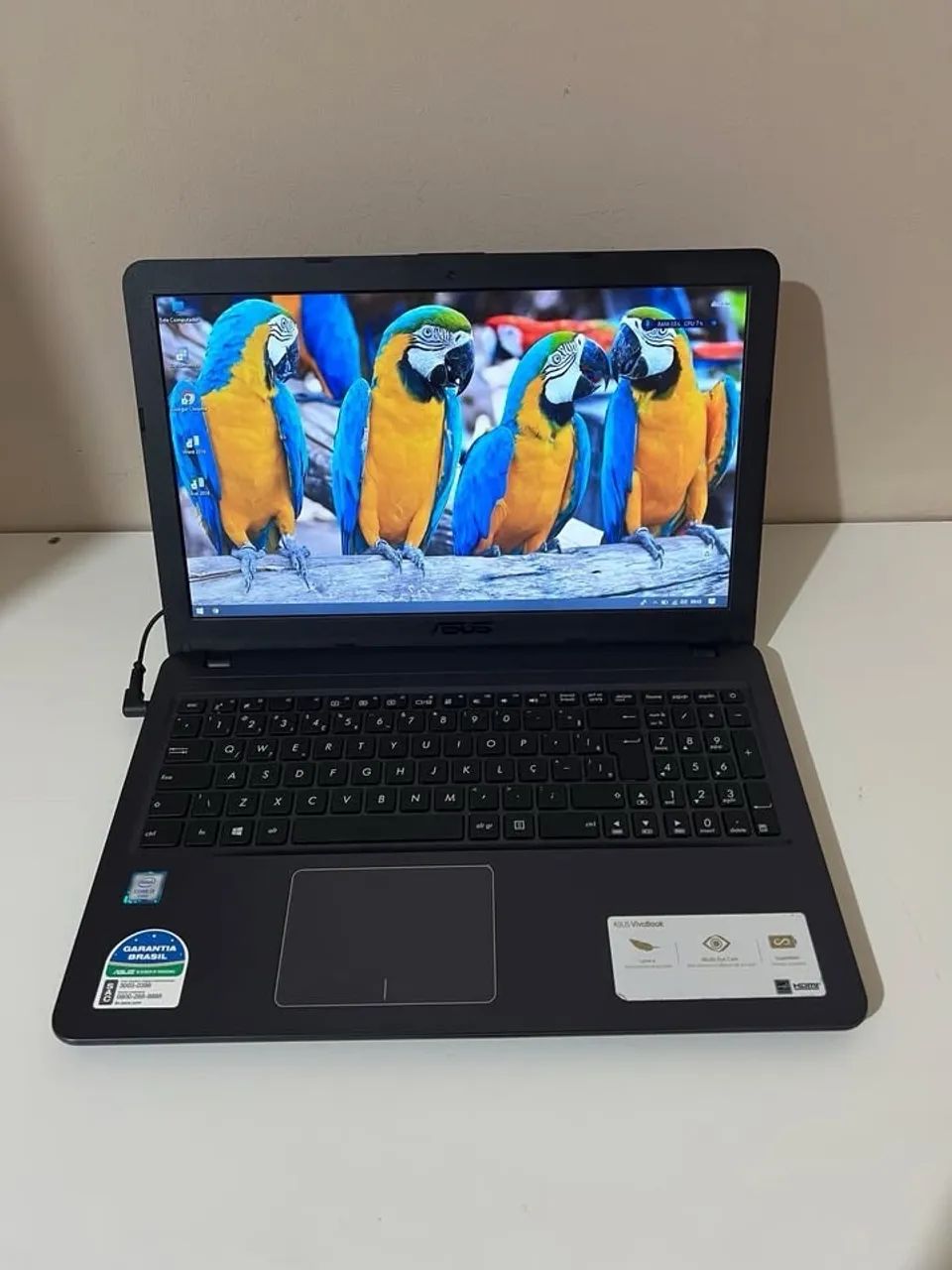 NA CAIXA - NOVINHO | melhor que i5 | Notebook Asus | - Foto 5