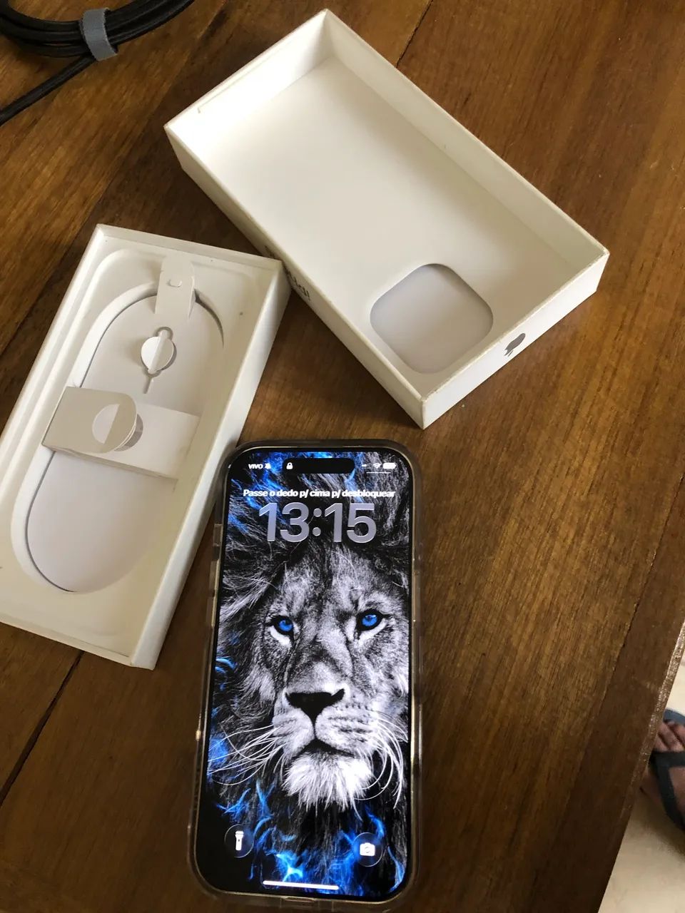 Iphone 16 Pro 256GB Titânio Natural - Celulares e Smartphones