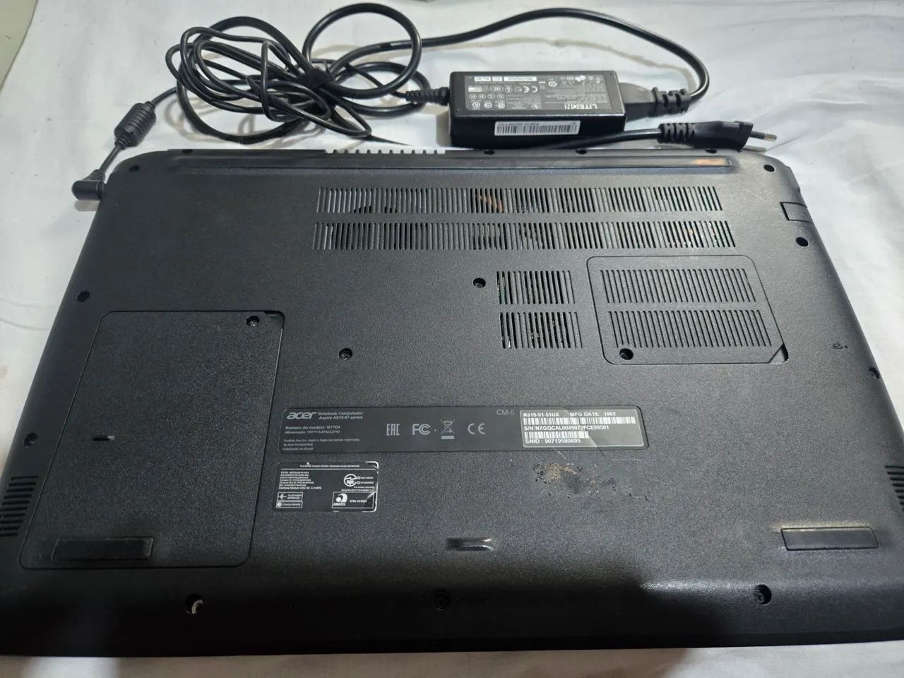 Notebook Aspire  5 A515-51-51UX Core i5  - Foto 5