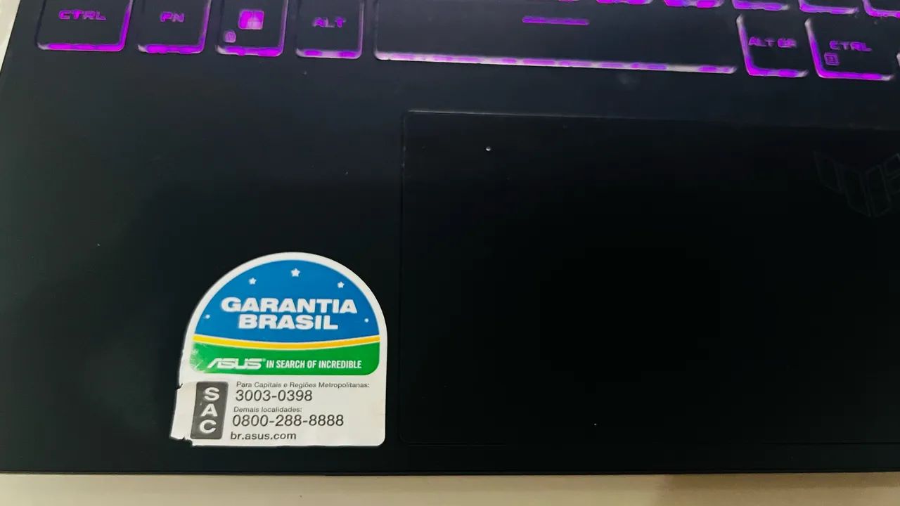 Notebook Asus TUF Gaming F15 - Foto 3