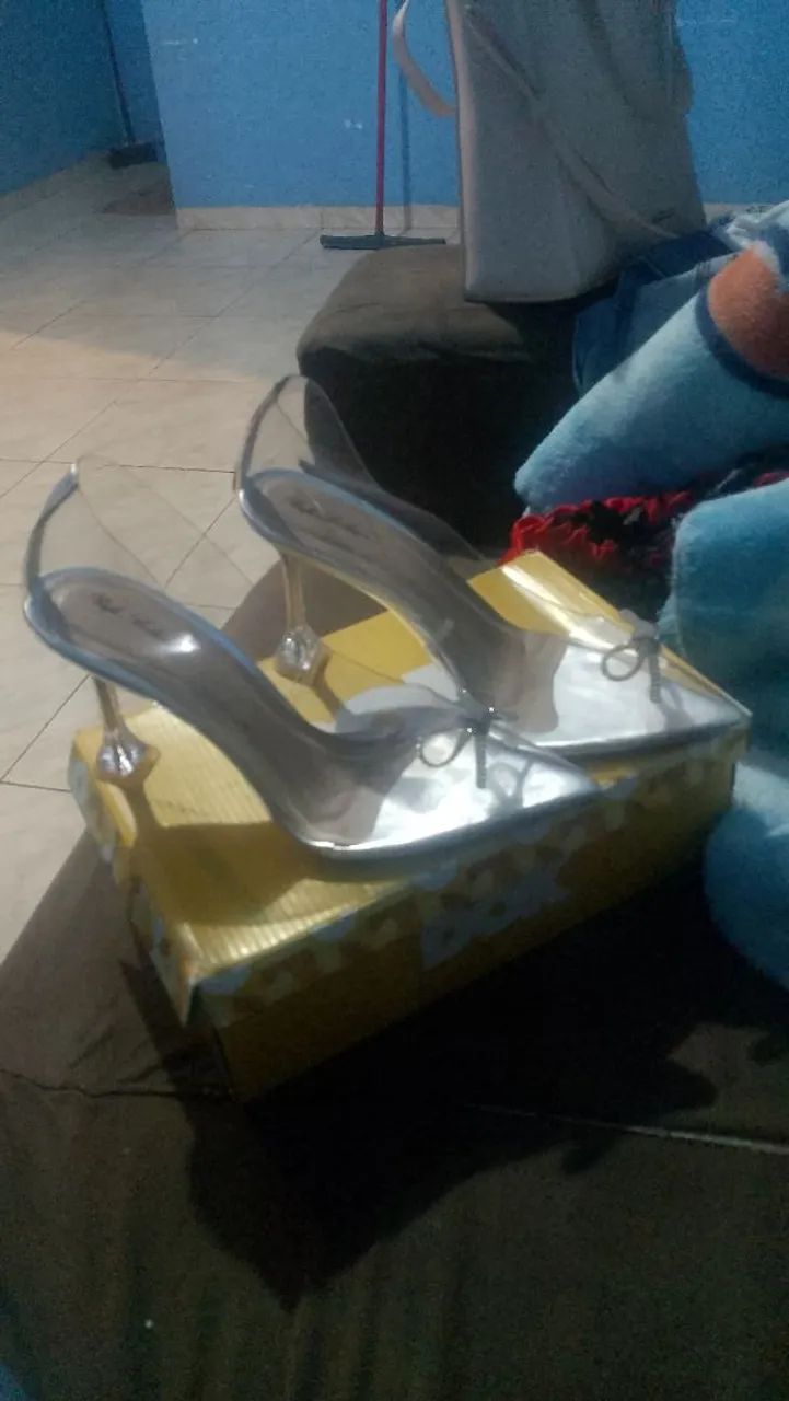 Vendo Salto alto 