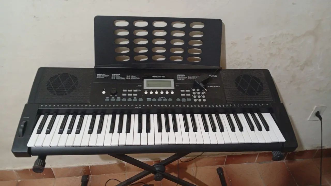 Teclado Revas KB-330 - Foto 2