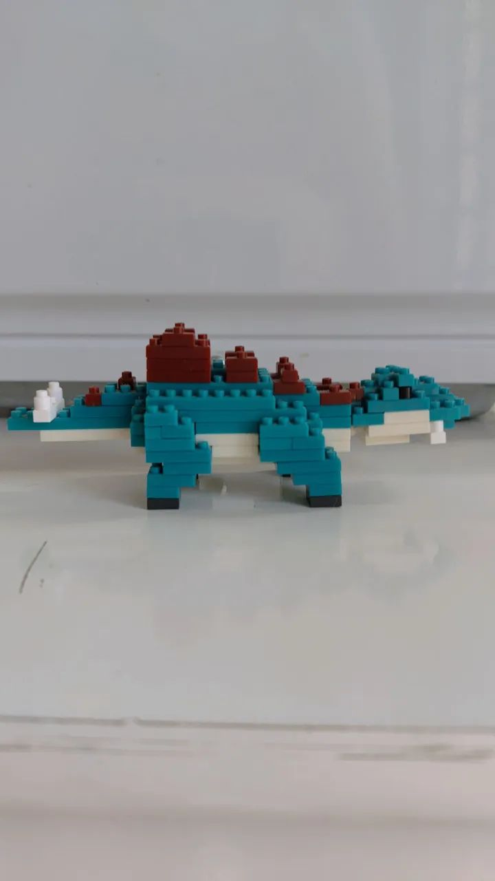 Dinossauro blocos de montar  - Foto 2