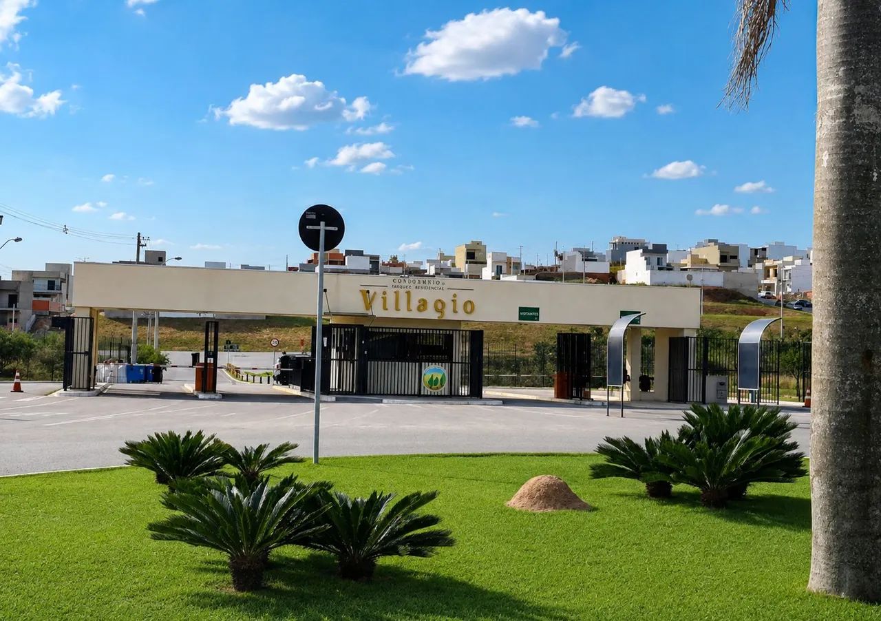 Terreno Plaino Cond. Fechado Horto Florestal I. Pronto para construir 