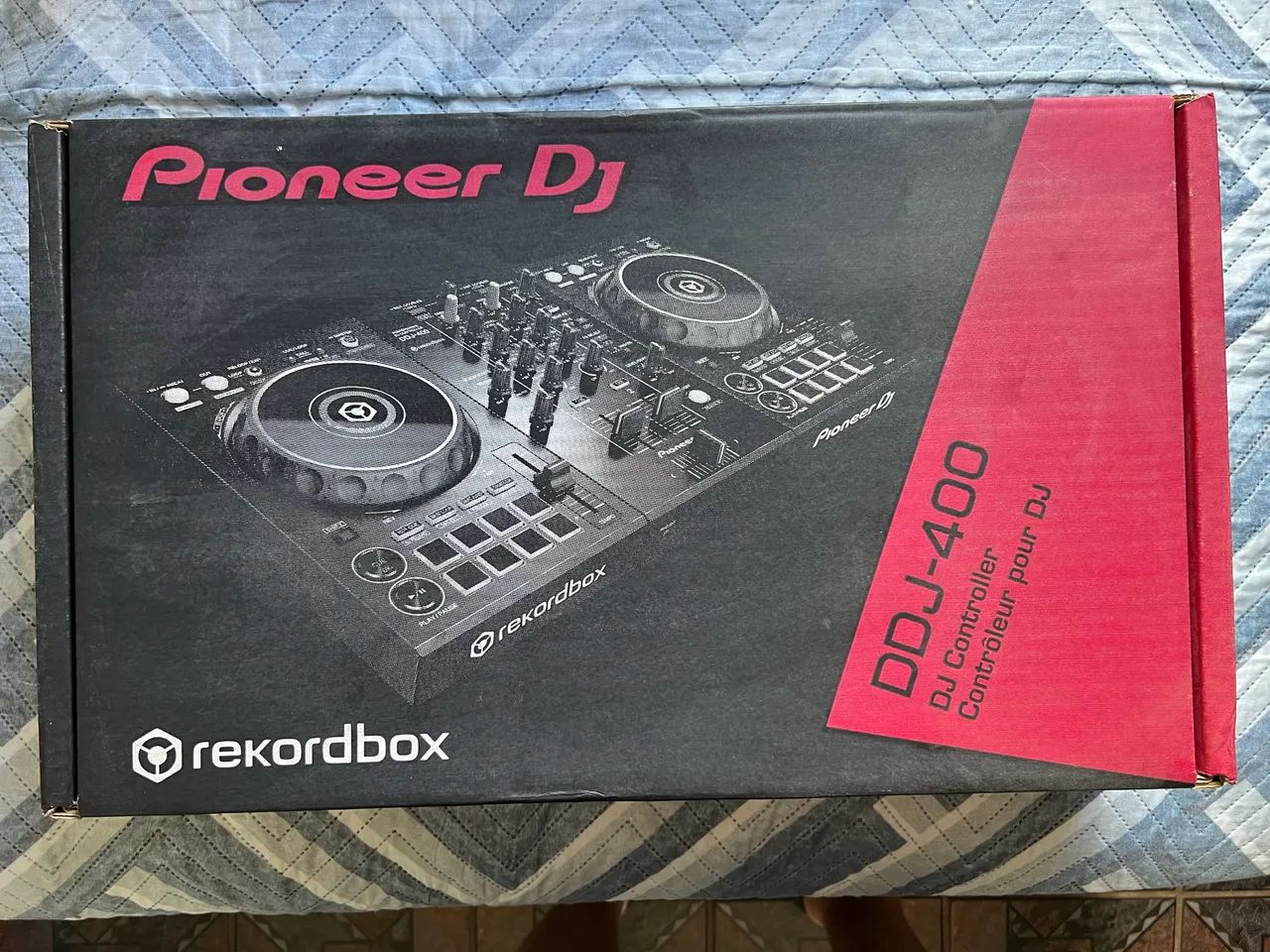 (Novo) Controladora DDJ 400 Pioneer  - Foto 3