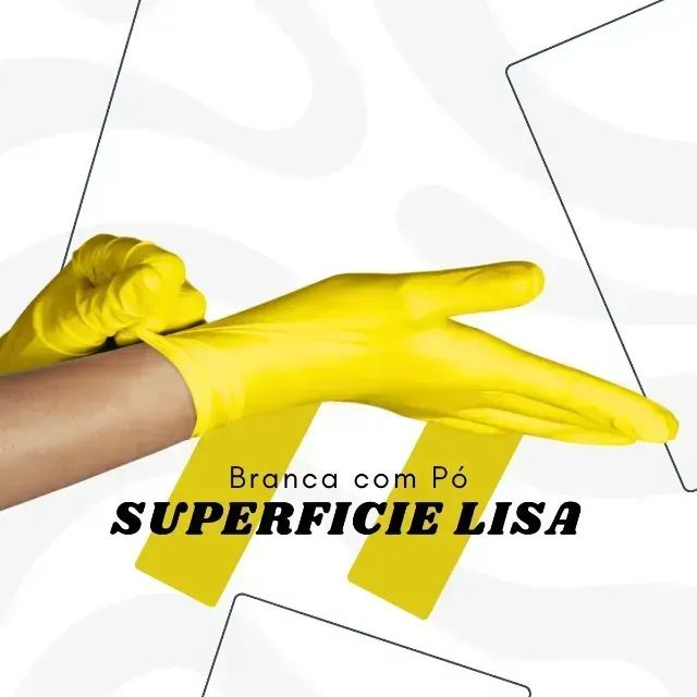 LUVA DESCARTAVEL USO GERAL