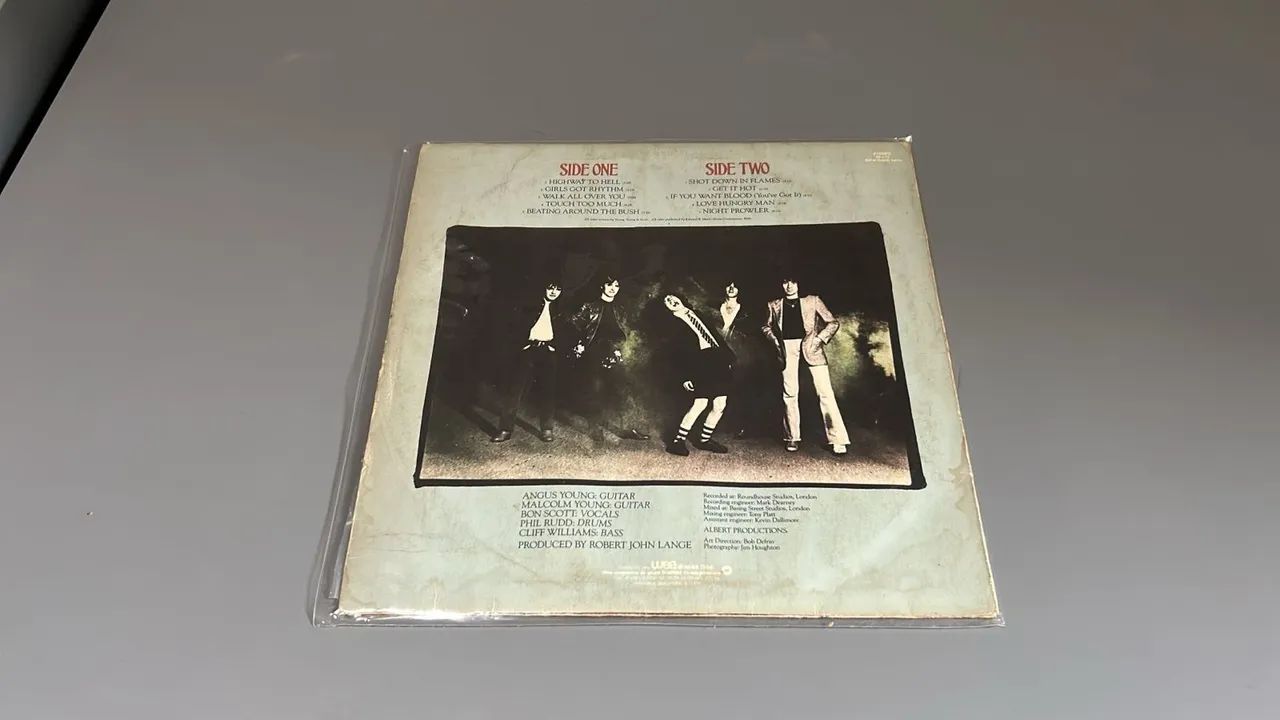 CAPA Vinil LP Disco - AC\DC Highway to the Hell - Foto 2