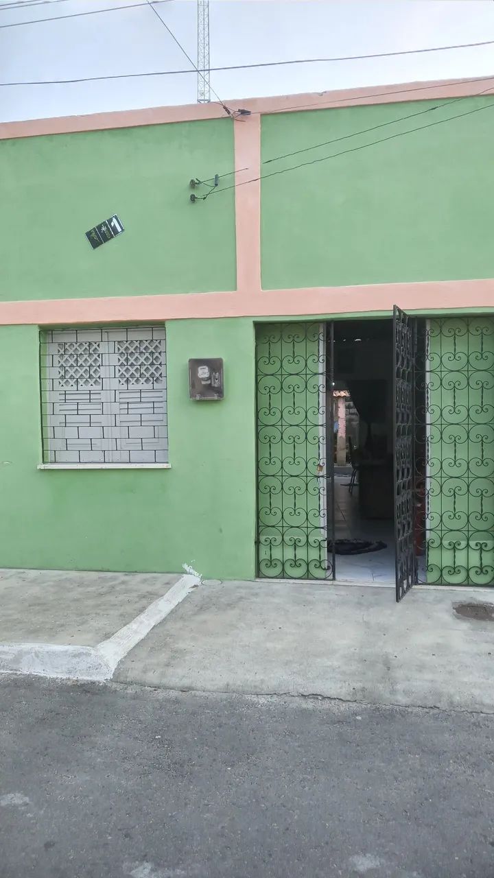Casa no bairro industrial 