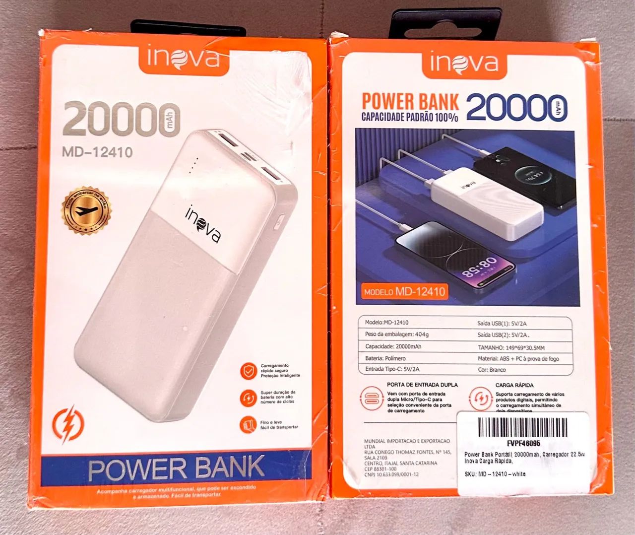 Power Bank 20000  - Foto 5