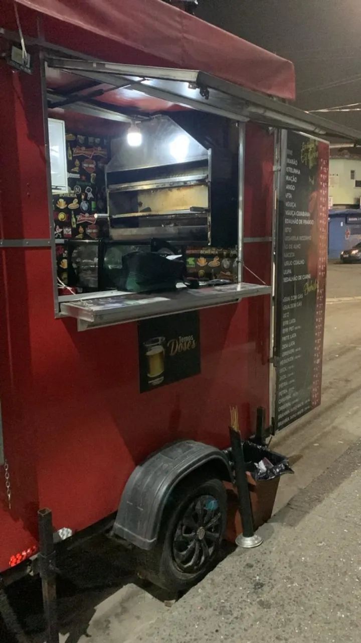 Trailer Food Truck Churros completo - Foto 6