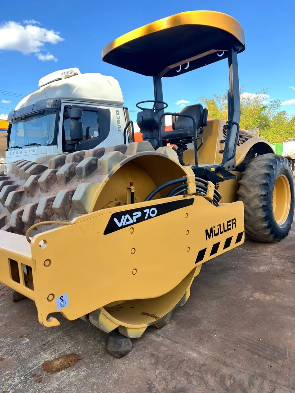 Rolo compactador  - Foto 4