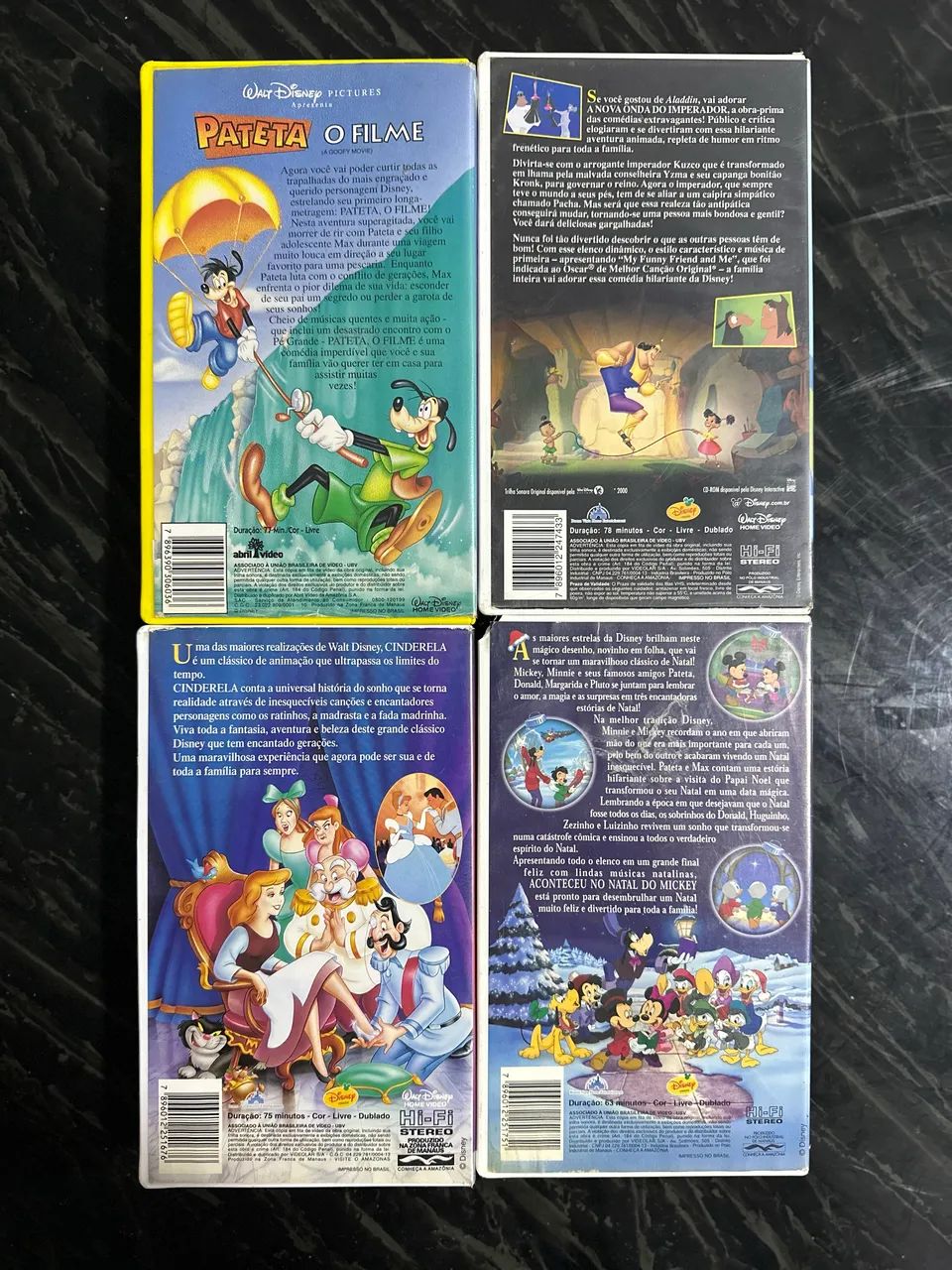 Clássicos em VHS Disney - Foto 2