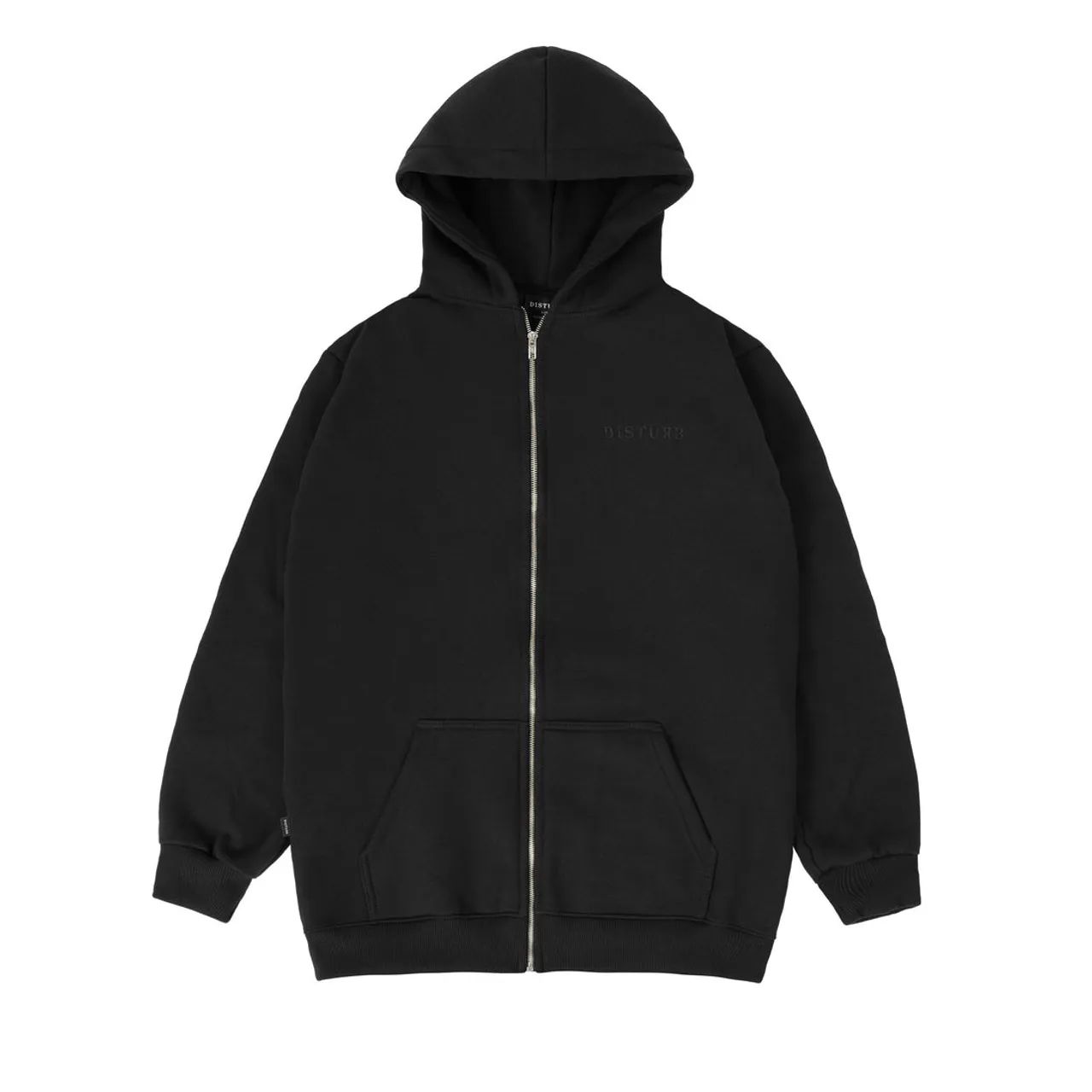 Moletom Disturb in Black 