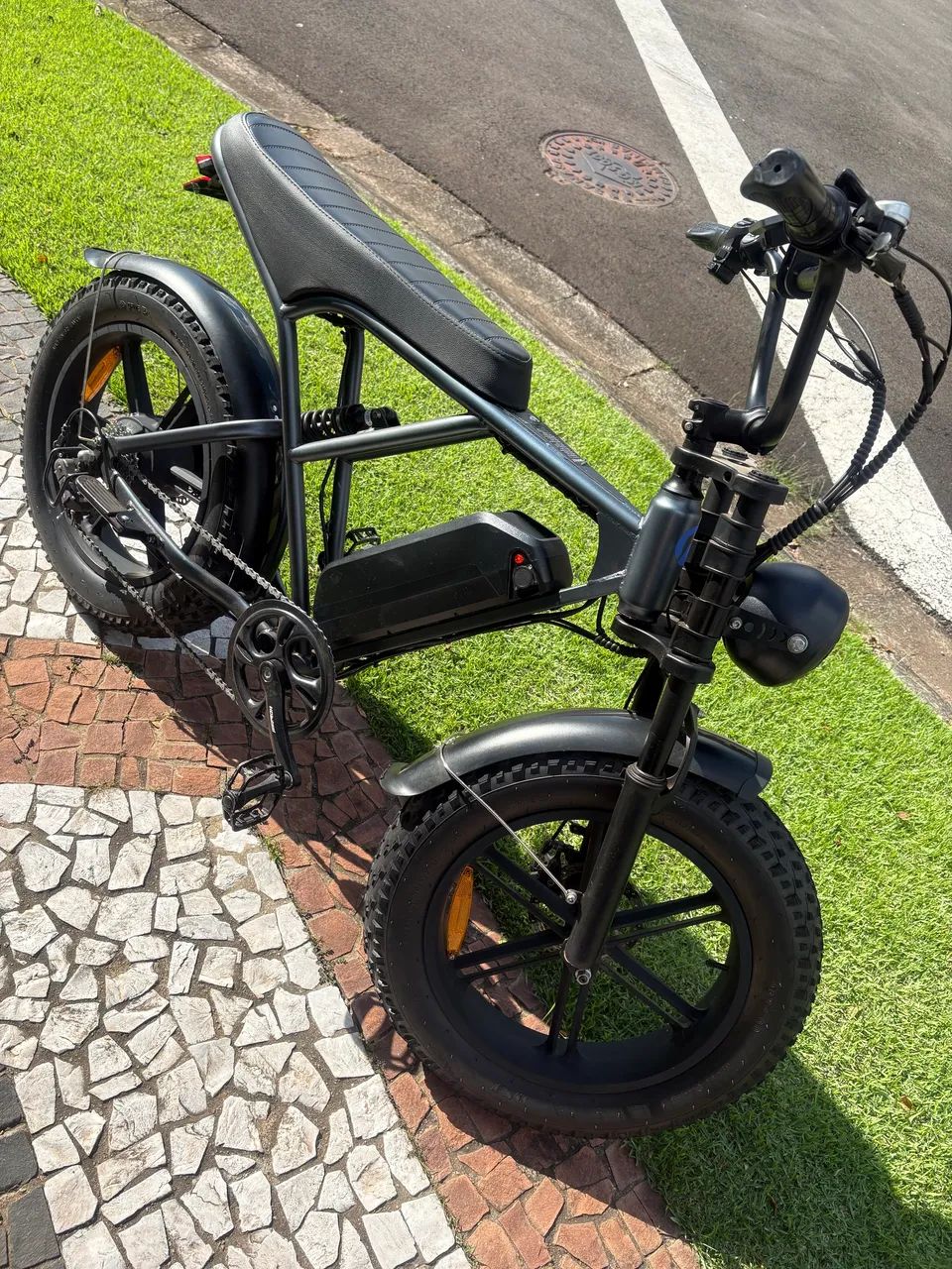 Bike elétrica H9 1000W - Foto 5