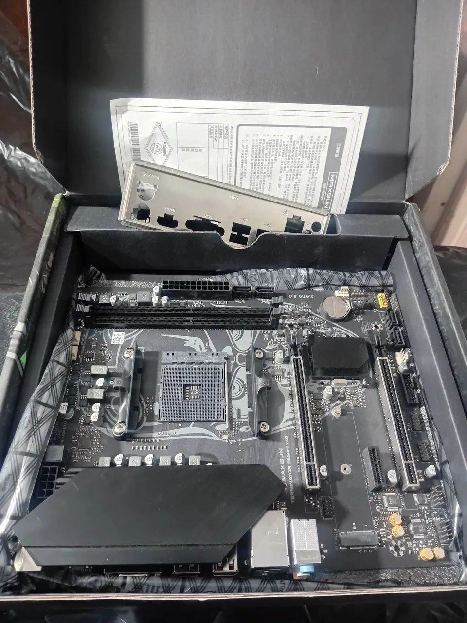 Placa mãe B550M NOVA  - Foto 2