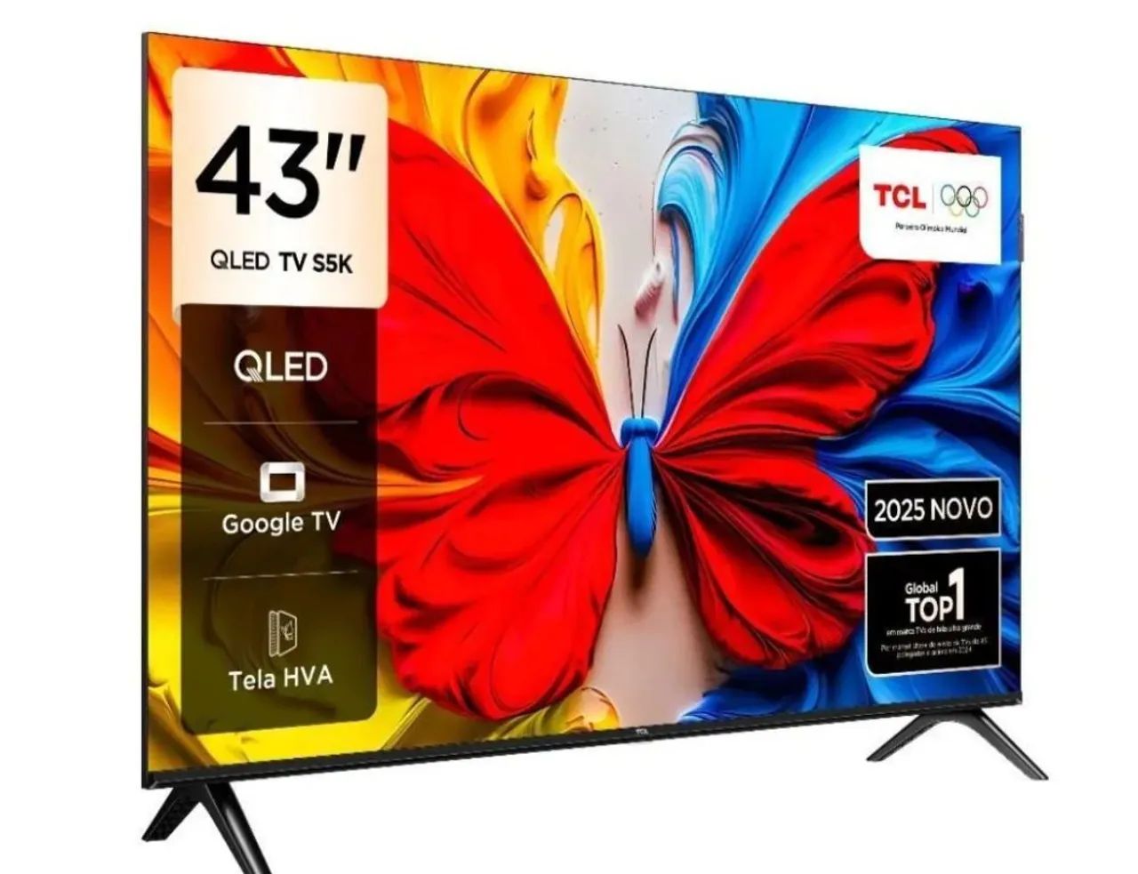 Televisão smartv tcl - Foto 2