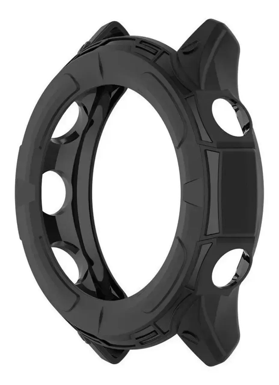 Kit 2x Pelicula + Case Para Garmin 955 + 2 Plug - Foto 5