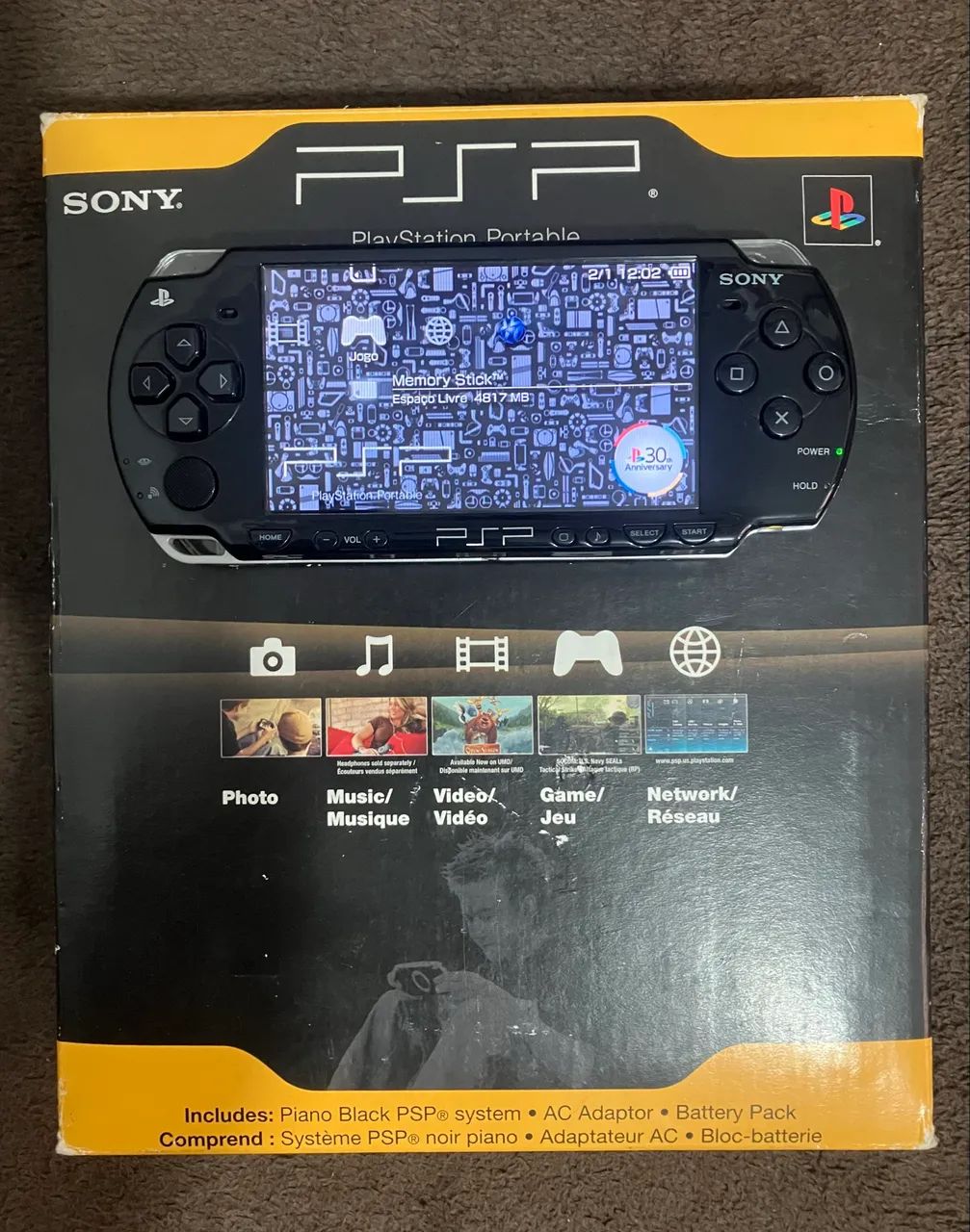 PSP 2001 - (Completo, Desbloqueado e Revisado)