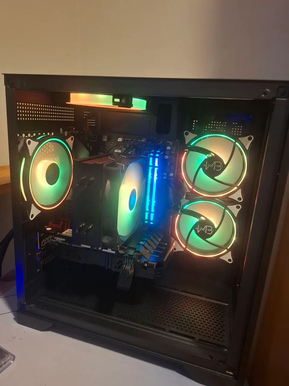 PC GAMER Ryzen RX5500XT 
