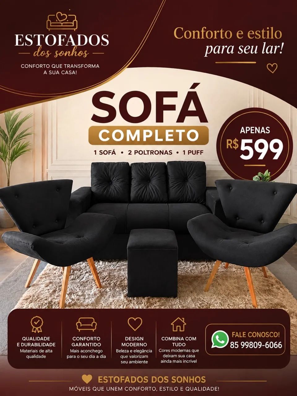 SOFÁ KIT 