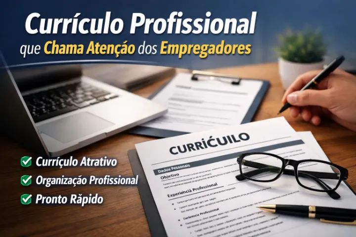 Currículo Profissional que Chama Atenção dos Empregadores