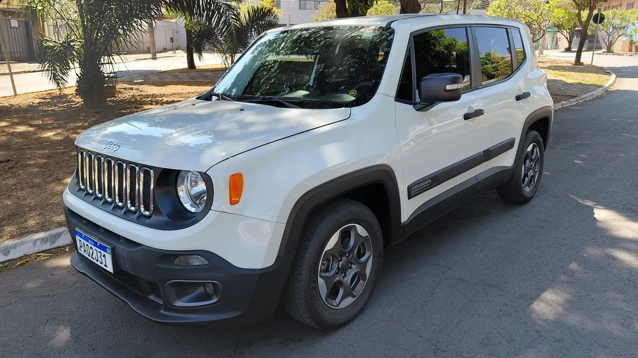 Jeep Renegade Renegade Sport 1.8 4x2 Flex 16V Aut. 2016