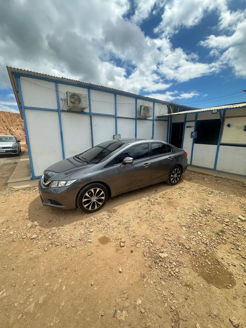 Honda Civic Civic Sedan LXR 2.0 Flexone 16V Aut. 4p 2016