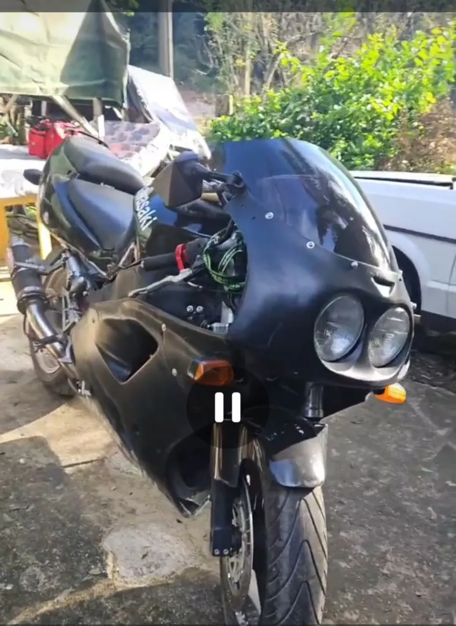 Motos Kawasaki Ninja Zx-7 750cc no Brasil
