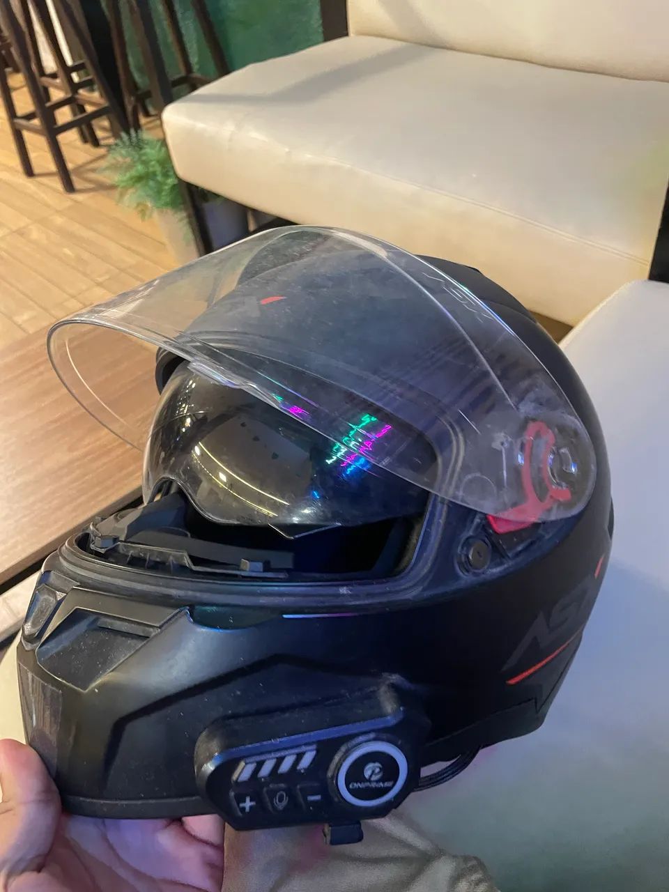 Capacete Asx 