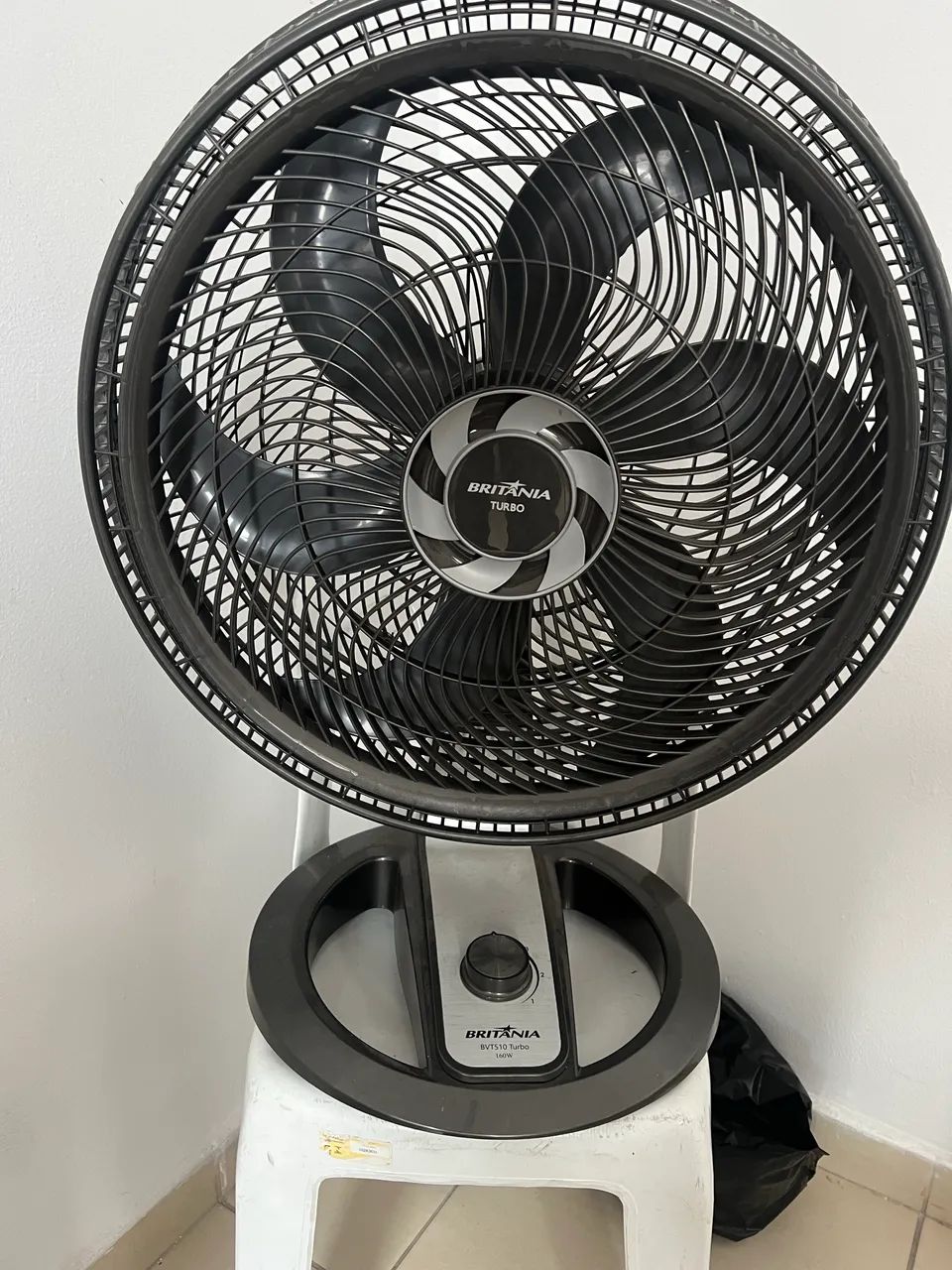 Ventilador Britânia turbo 