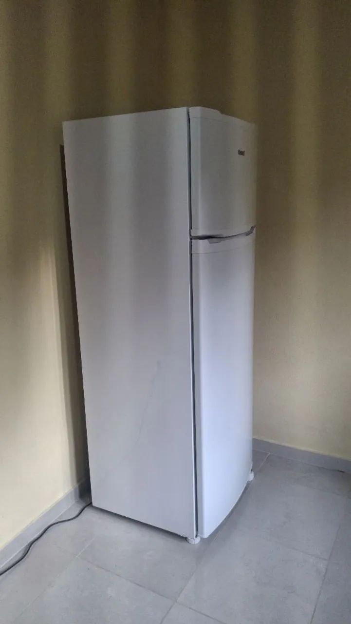 Geladeira e fogão