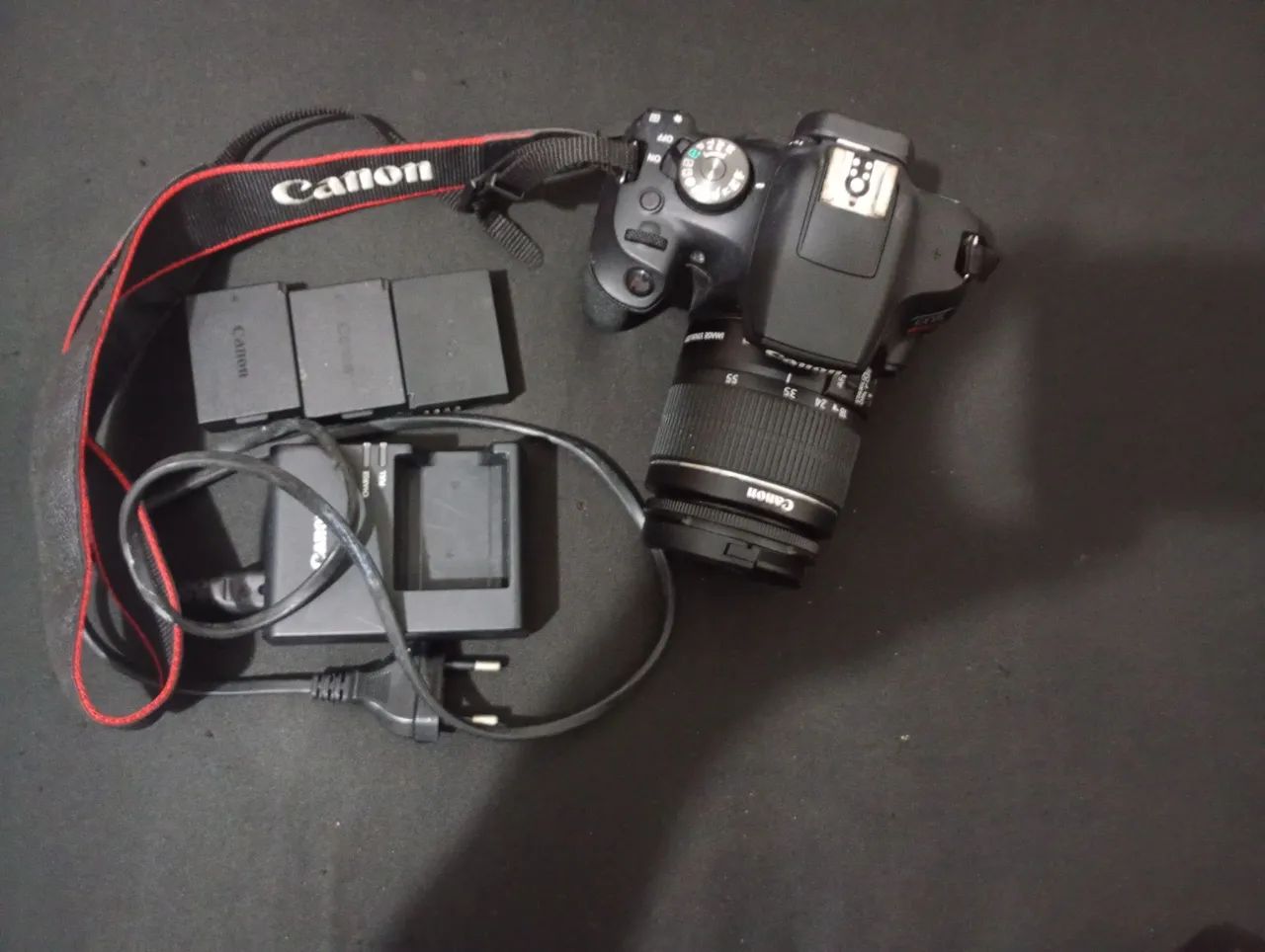 Câmera Canon t7
