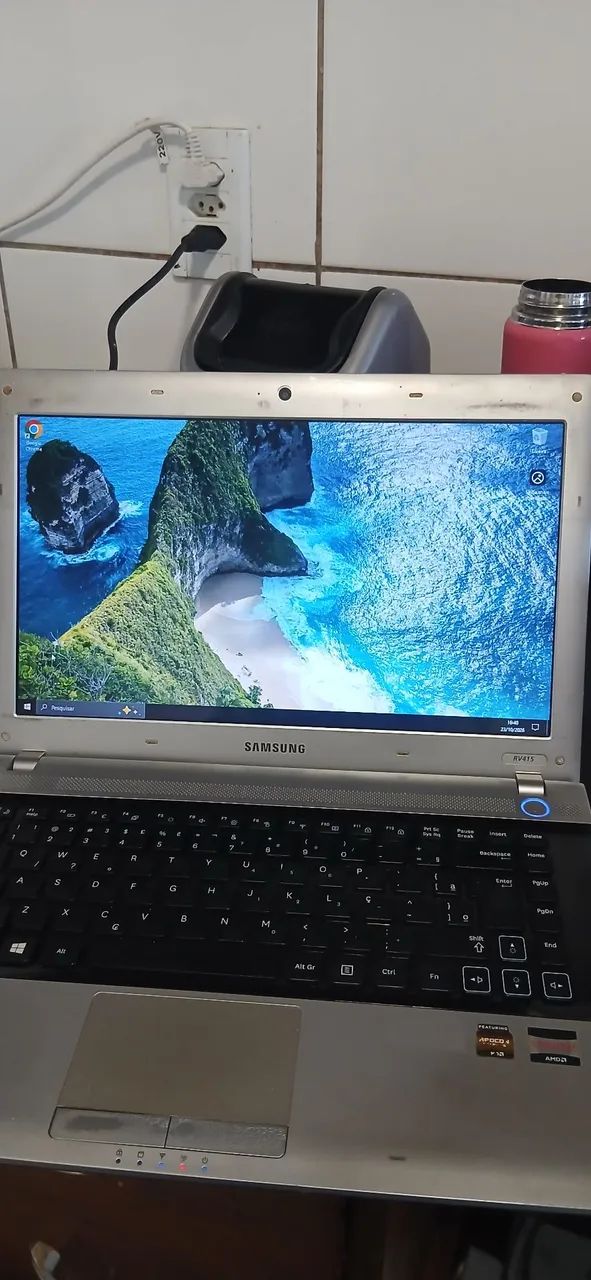 NOTEBOOK FUNCIONANDO LENTO - Foto 5
