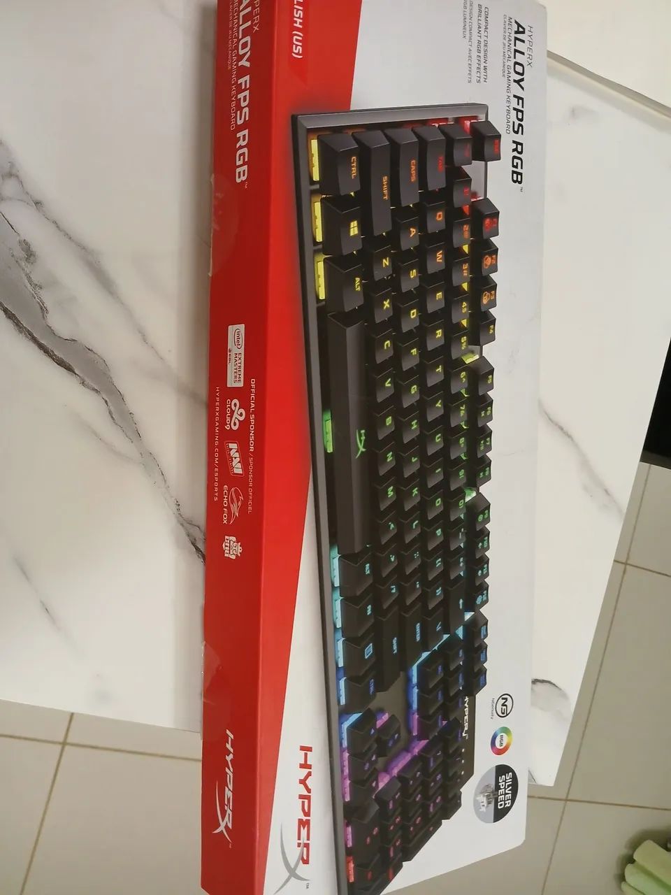 Teclado gamer 