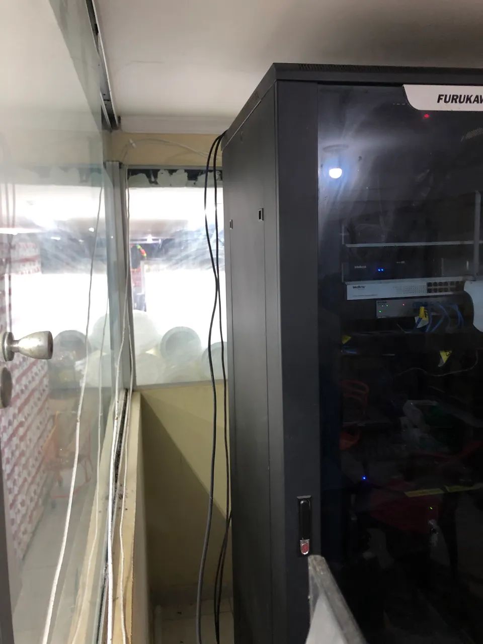Rack de rede 42u furukawa  - Foto 3