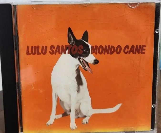 Cd Lulu Santos  / Mondo cane  / Raro