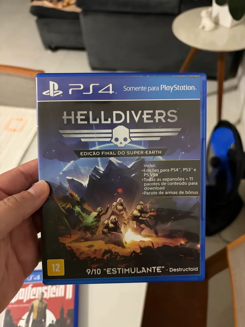 Helldivers ps4