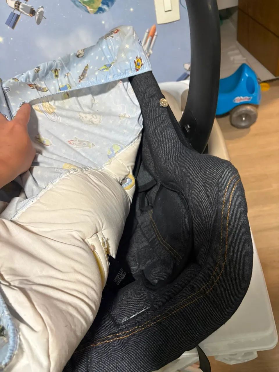 Carrinho de bebê Galzerano - Foto 4