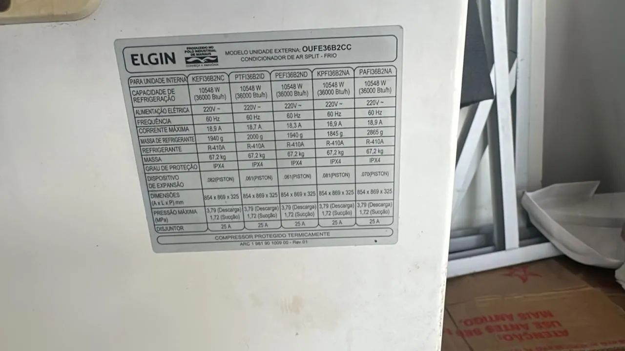 Ar condicionado  de 36 mil bths  - Foto 5