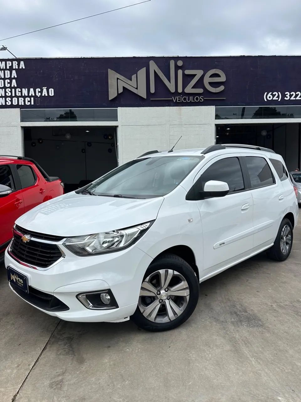 Chevrolet Spin 1.8 8V ECONO.FLEX 5P AUT. 2021