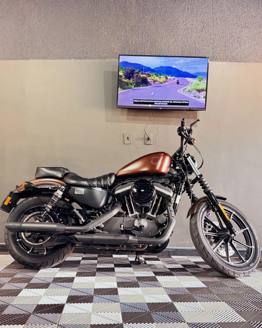 HARLEY DAVIDSON  SPORTSTER 883N  IRON 2019 - Foto 2