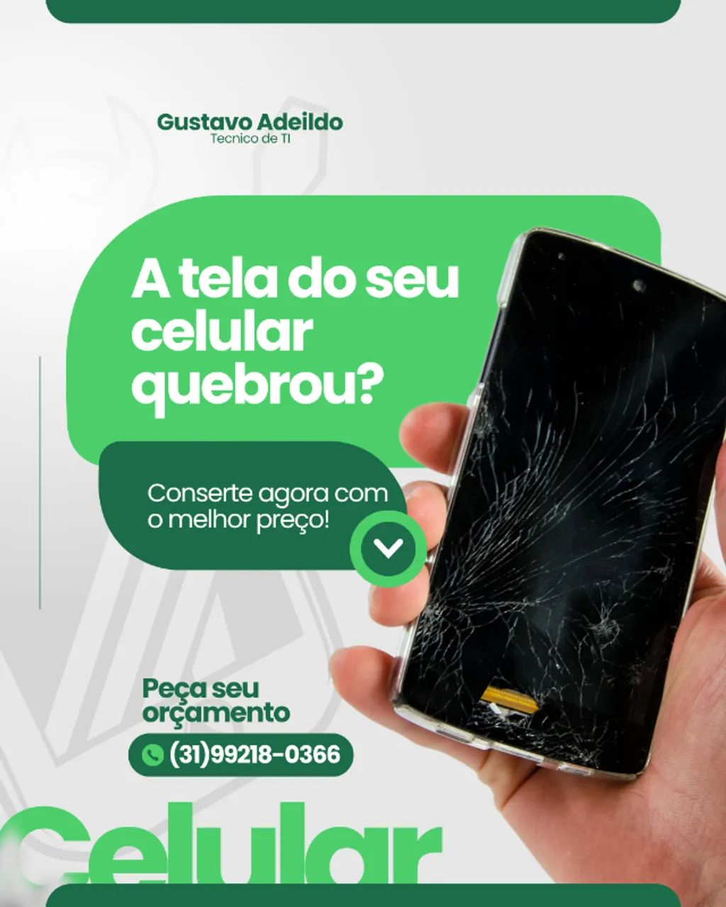 Conserto de celular