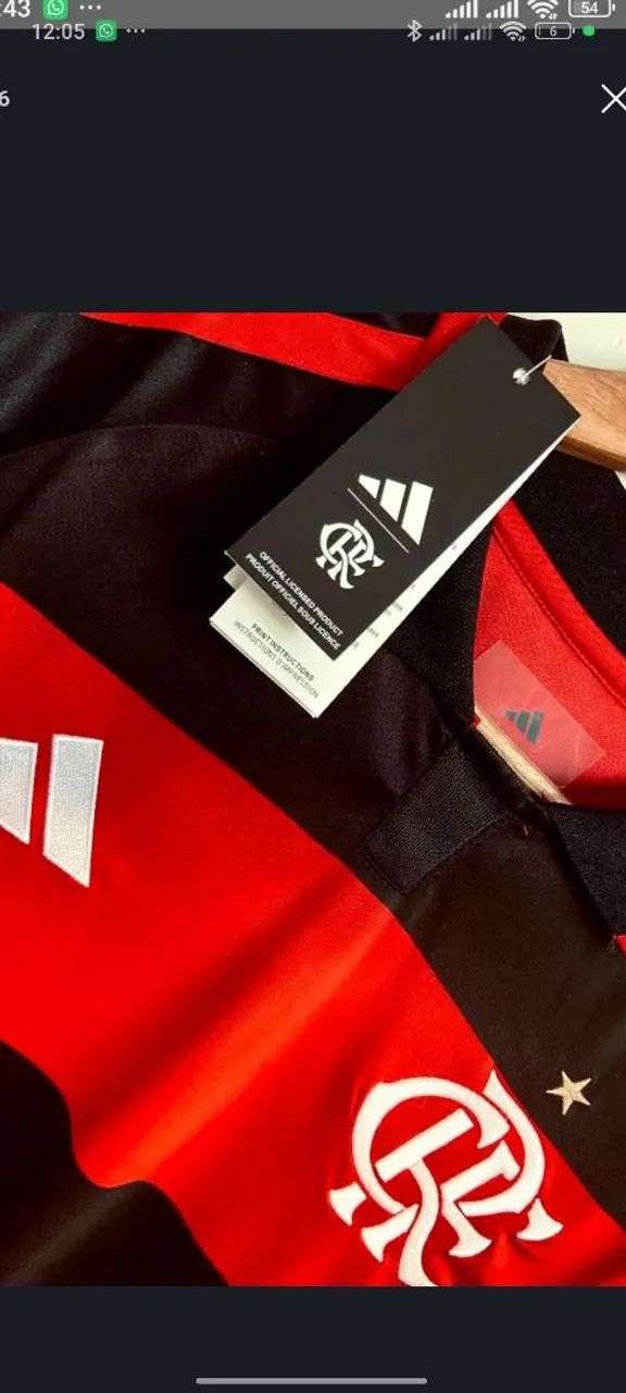 Camisa do Flamengo 2026 - Foto 4