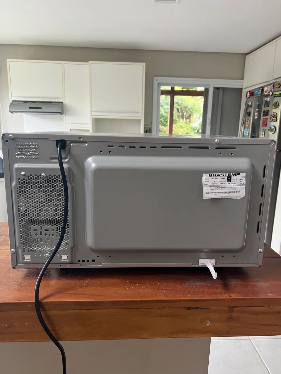 Microondas Brastemp 32L Inox Espelhado com Grill - BMG45AR - Foto 4