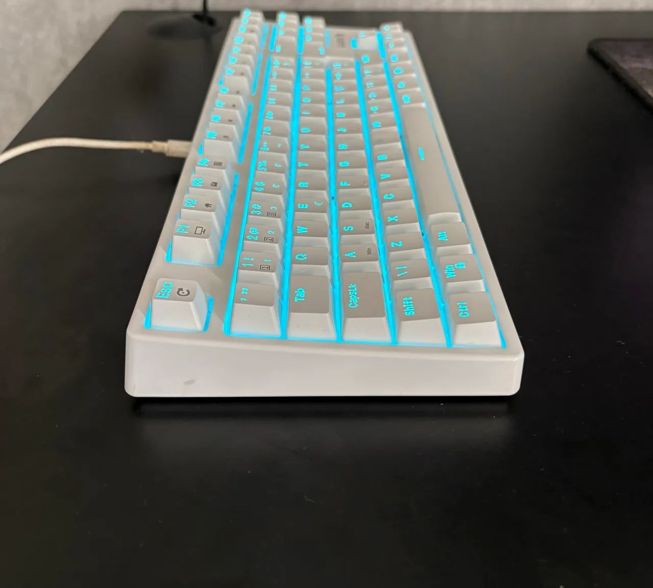 Teclado Fallen Pantera Switch Azul - Foto 4