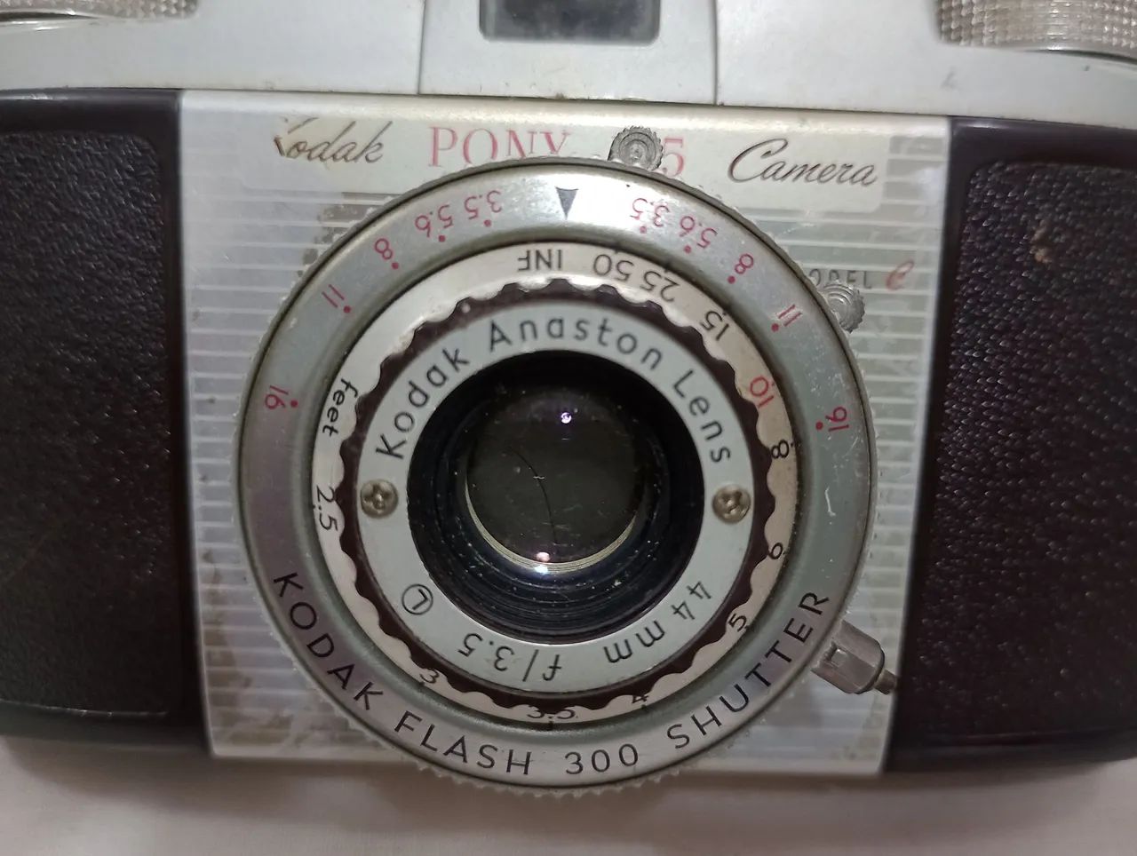 Máquina fotográfica Kodak pony 135 - Foto 4