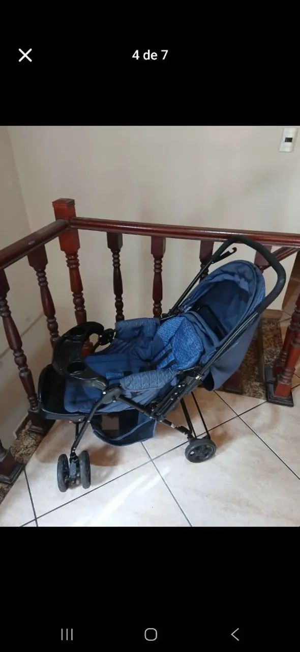 Carrinho de bebê  - Foto 4